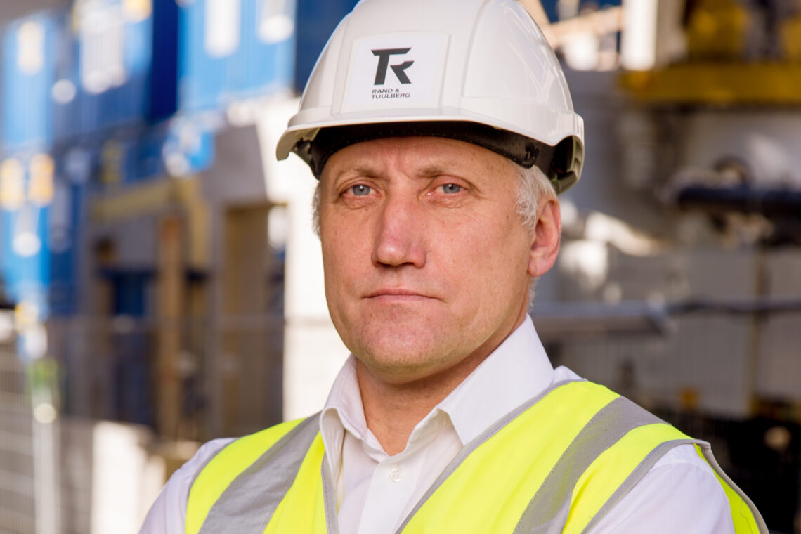 Aasta ehitaja nominent Aivar Kullas.