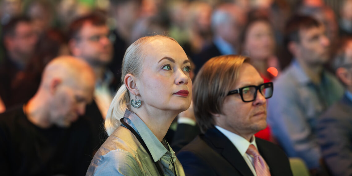 Konverents „Ehitus2025+: kas loome väärtust või lappame lõputult?“ Foto: Meeli Küttim