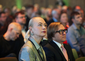 Konverents „Ehitus2025+: kas loome väärtust või lappame lõputult?“ Foto: Meeli Küttim