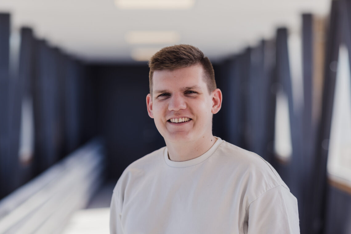 Aasta sisekliima inseneri nominent Indrek Valgma.