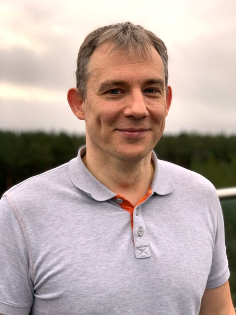 Aasta sisekliima inseneri nominent Taavi Telgma.