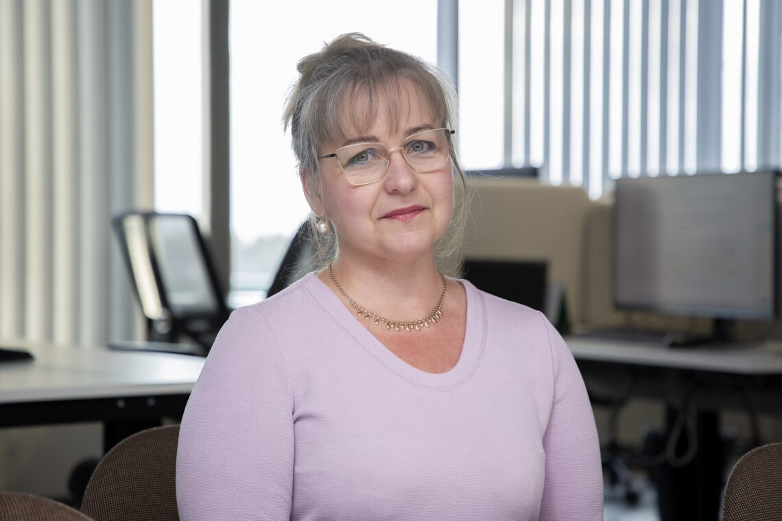 Aasta sisekliima insener Pille Kaasan.