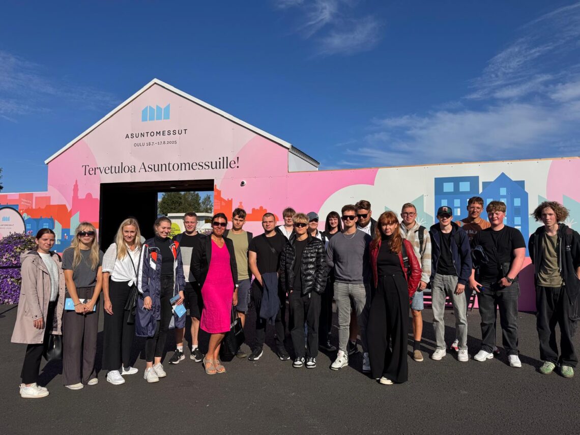 Eesti puitmaja sõber on Tallinna Ehituskool.