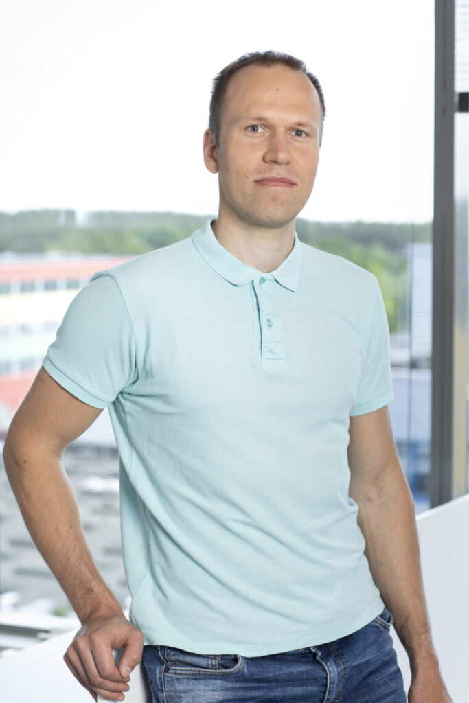 Aasta ehitusinseneri nominent Rauno Rausk. 