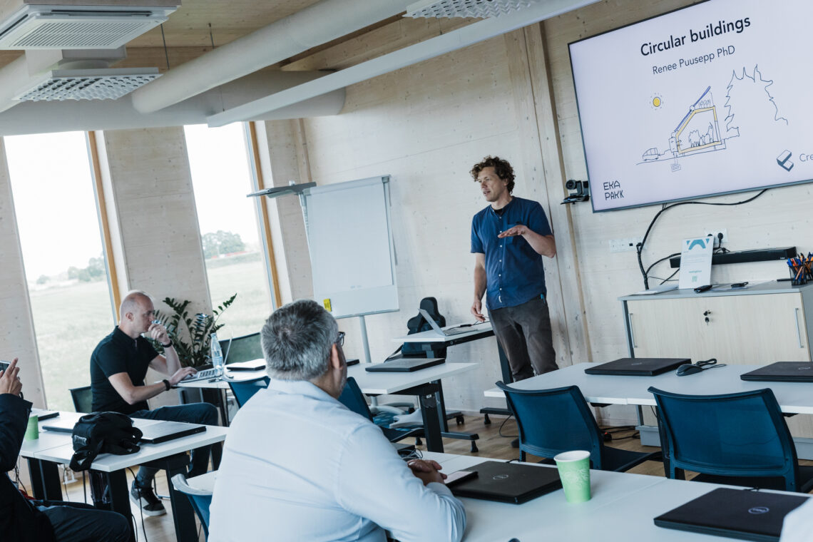 Eesti puitarhitektuuri mõjutaja nominent Renee Puusepp.