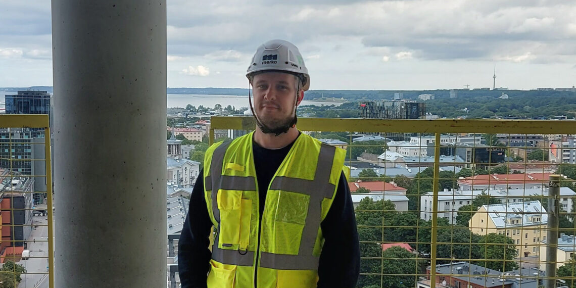 Digiehituse tulevikutegija Sander Jaaniste.