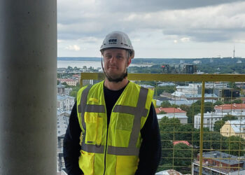 Digiehituse tulevikutegija Sander Jaaniste.