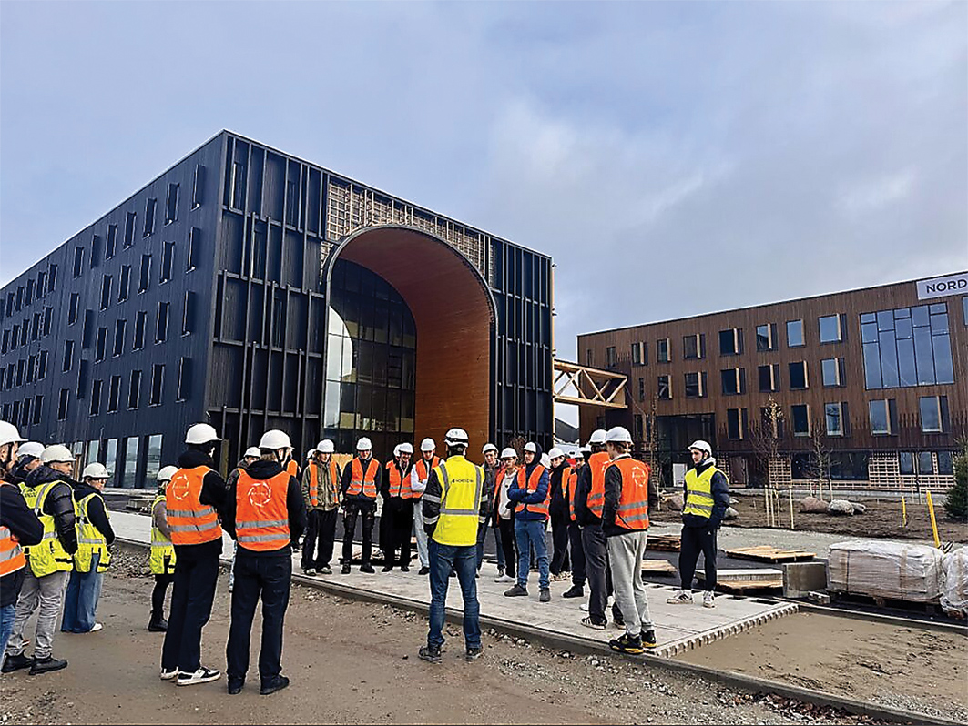 Puitmaja sõbra nominent on Tallinna Tehnikakõrgkool.