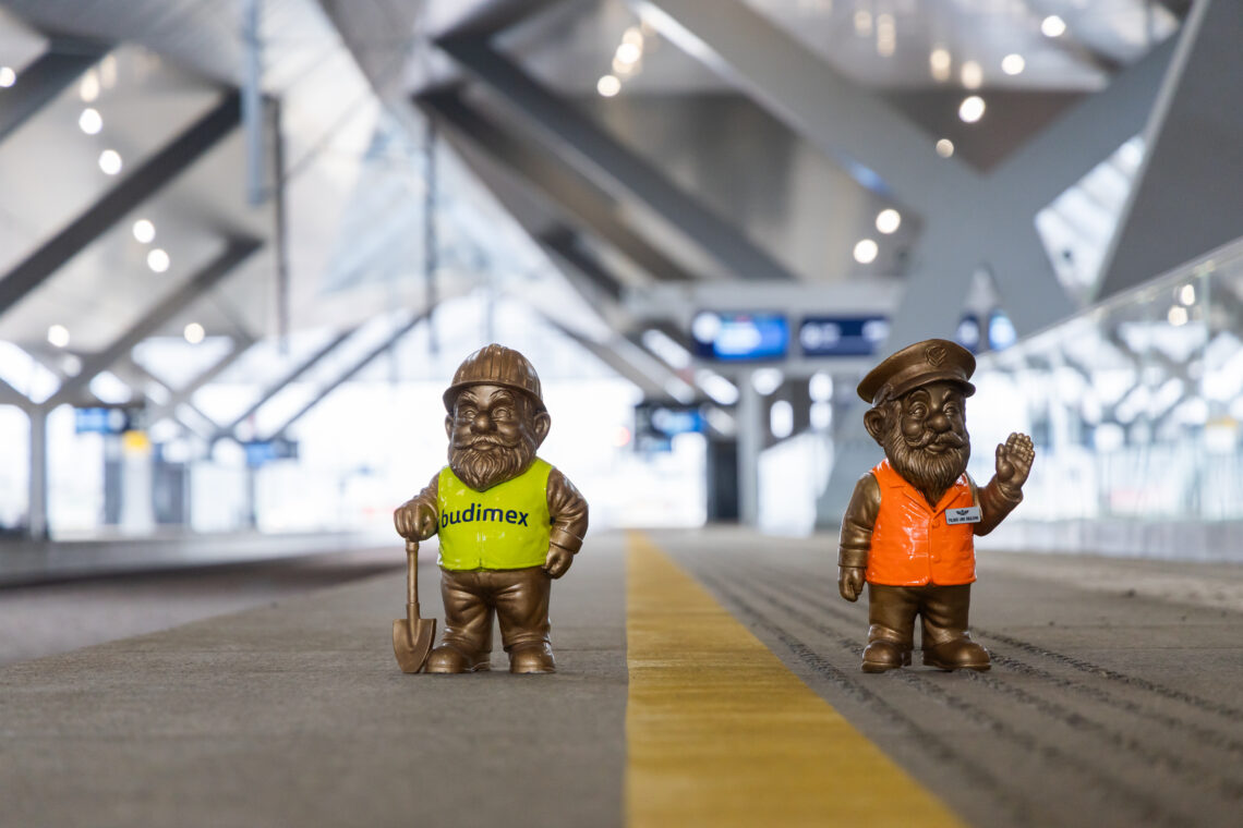 Warszawa Zachodnia, Poola suurim raudteesõlm. Fotod: Budimex