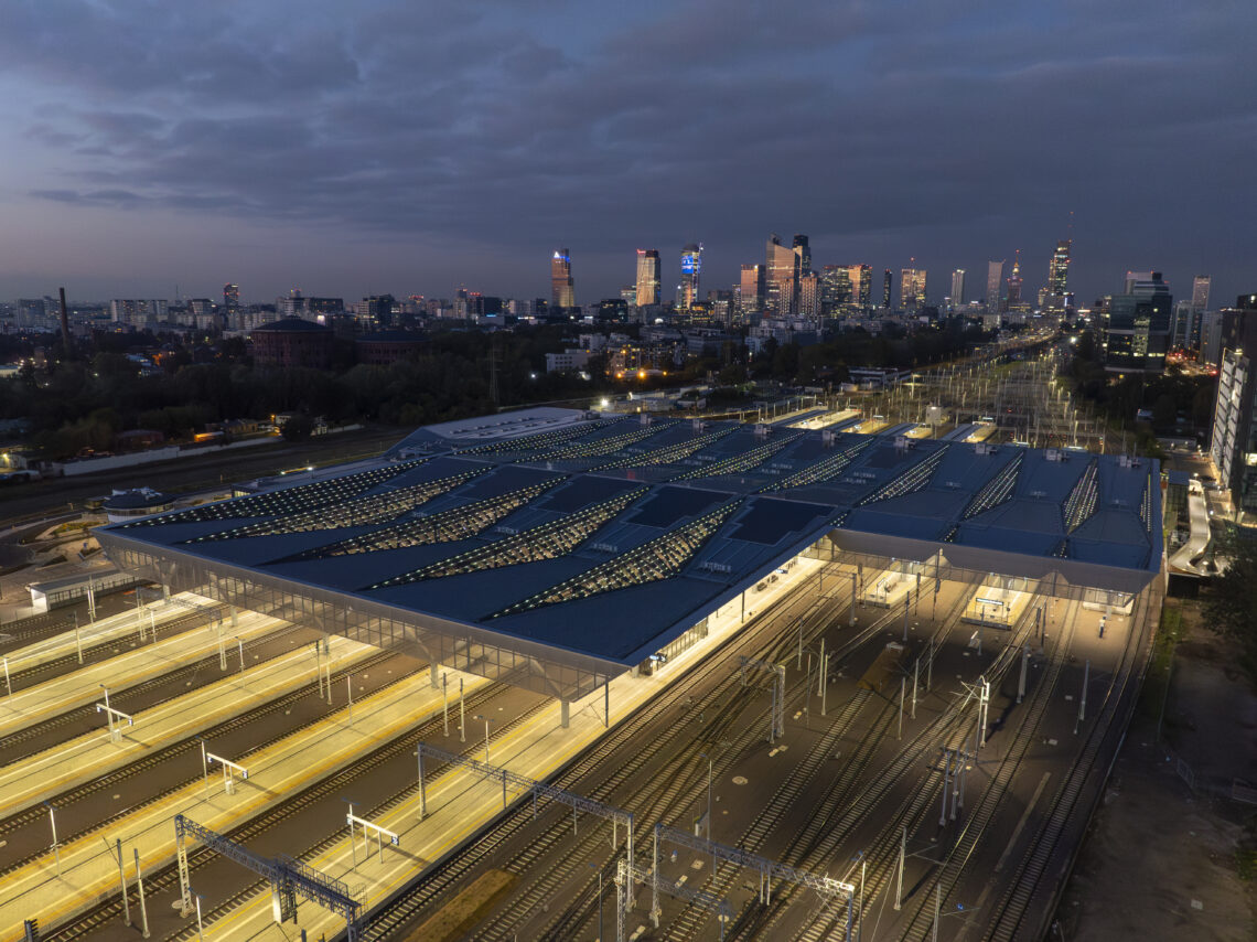 Warszawa Zachodnia, Poola suurim raudteesõlm. Fotod: Budimex