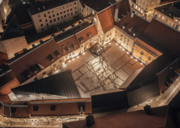 Aasta betoonehitis 2025 – Tallinna Linnateatri rekonstrueerimine. Foto: Kaupo Kalda