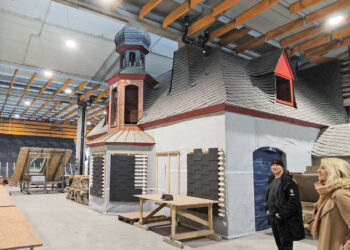 Saksa katusemeistrite keskne koolitus- ja kompetentsikeskus – Bundesbildungszentrum des Deutschen Dachdeckerhandwerks (BBZ). Foto: Erki Loigom