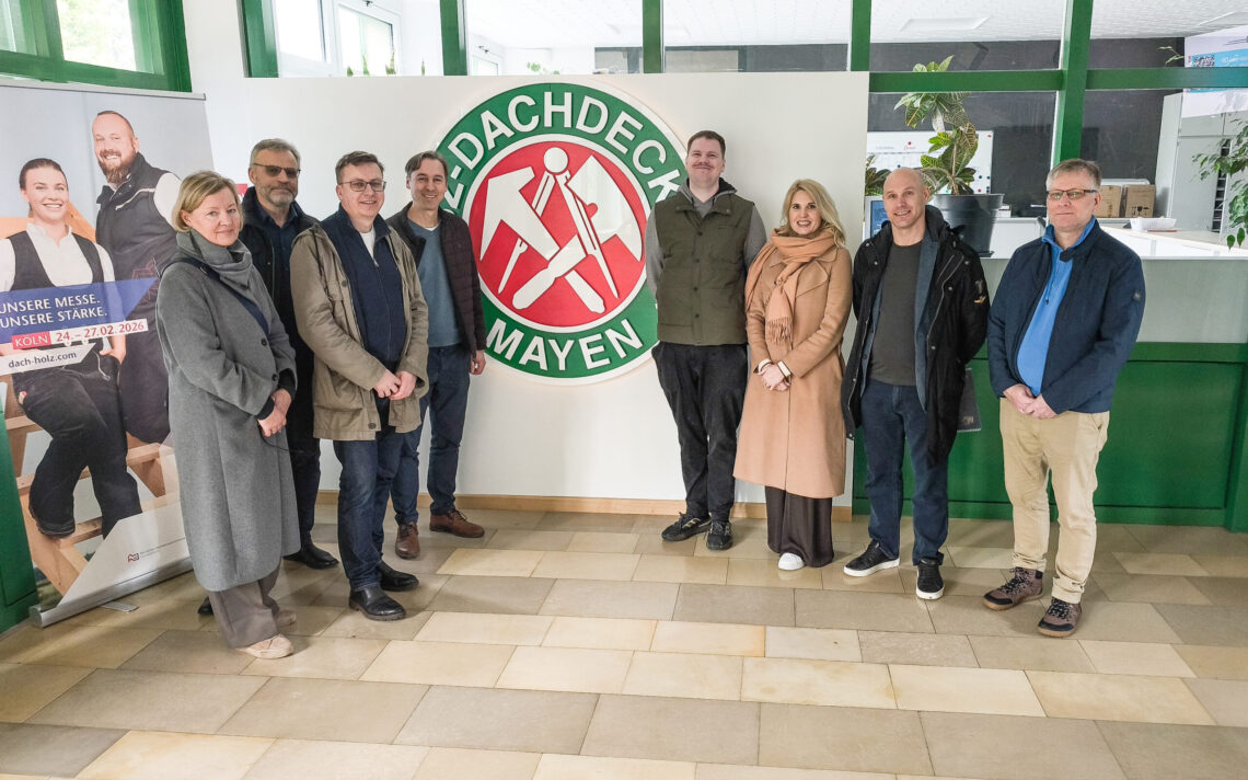 Mayeni Katusemeistrite kool Saksamaal. Fotod: Erki Loigom