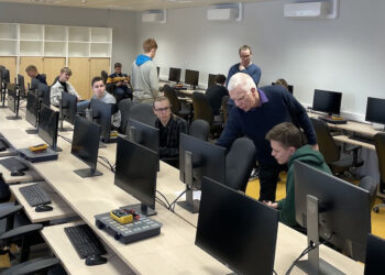 Pärnu Koidula gümnaasiumist on viimase kümnendi jooksul saanud üks olulisemaid koole, kust noored suunduvad tehnikaerialadele õppima.