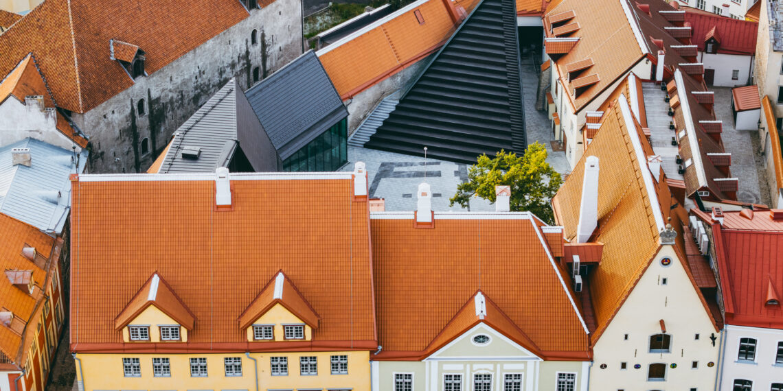 Tallinna Linnateater pälvis 2025. aasta arhitektuuripreemiate peapreemia ja publiku lemmiku tiitli ning aasta betoonehitise tiitli. Foto: Kaupo Kalda