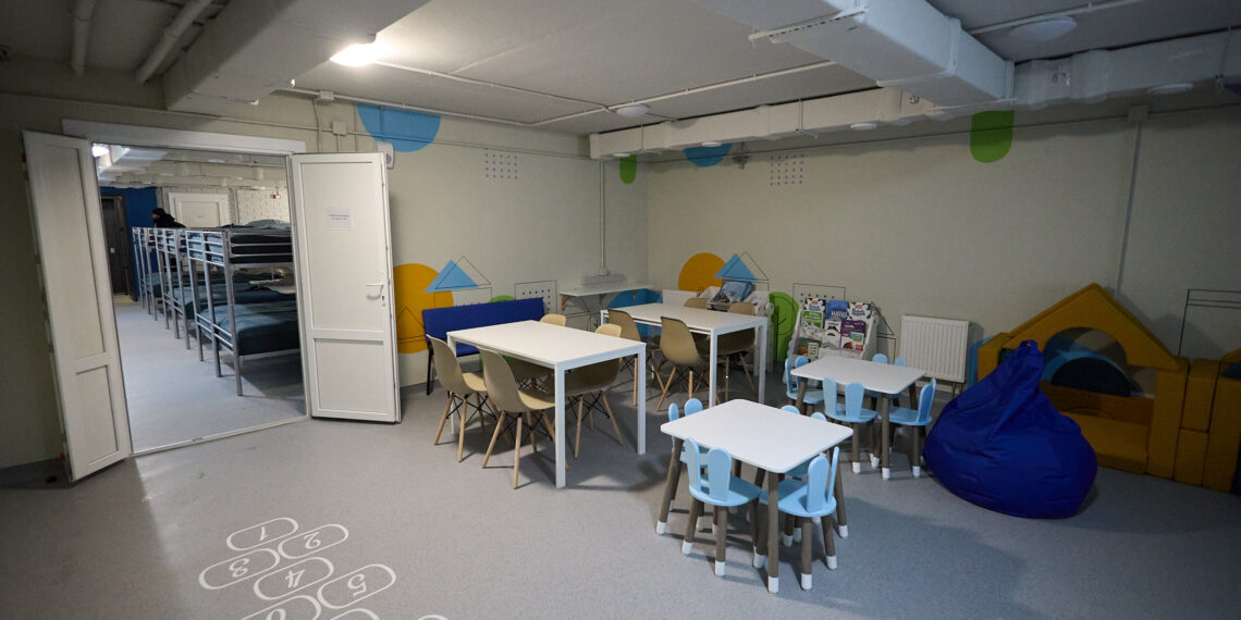 Kuigi Eestis suuremat varjendite ehitamise kogemust veel pole, on Eesti ehitajad neid rajamas Ukrainas ja selle teadmise võib hiljem siia üle kanda. Foto: Maksim Fedyshyn