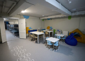 Kuigi Eestis suuremat varjendite ehitamise kogemust veel pole, on Eesti ehitajad neid rajamas Ukrainas ja selle teadmise võib hiljem siia üle kanda. Foto: Maksim Fedyshyn