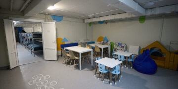 Kuigi Eestis suuremat varjendite ehitamise kogemust veel pole, on Eesti ehitajad neid rajamas Ukrainas ja selle teadmise võib hiljem siia üle kanda. Foto: Maksim Fedyshyn