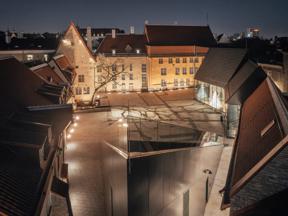 Tallinna Linnateater. Foto: Kaupo Kalda