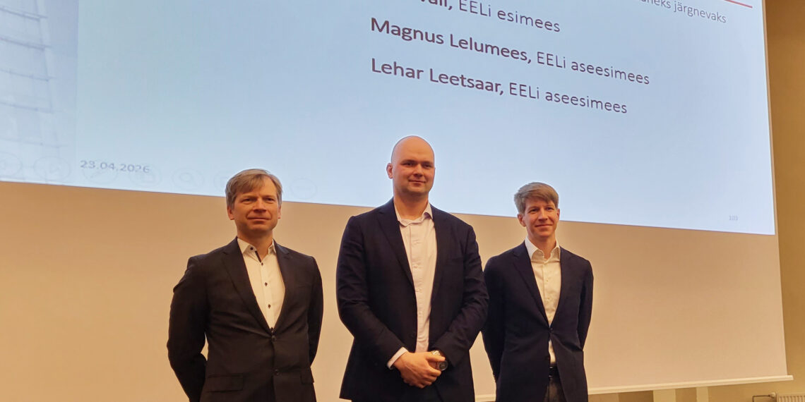 Juhatusse kuuluvad Alan Väli (esimees) ning Lehar Leetsaar ja Magnus Lelumees (aseesimehed).