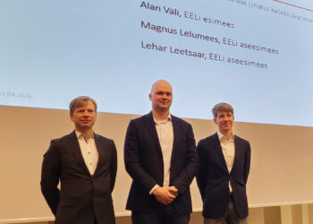 Juhatusse kuuluvad Alan Väli (esimees) ning Lehar Leetsaar ja Magnus Lelumees (aseesimehed).