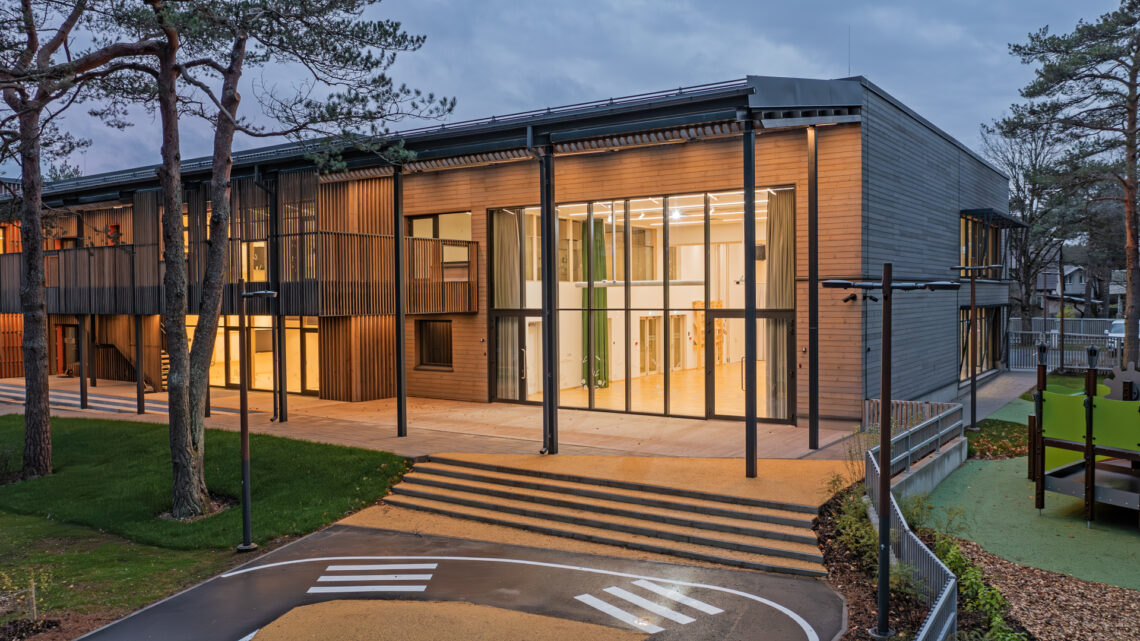 Männimudila lasteaed.