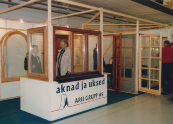 Aru Grupp on osalenud messil palju aastaid ja meenutamisväärset on palju .