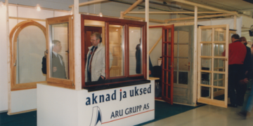 Aru Grupp on osalenud messil palju aastaid ja meenutamisväärset on palju .