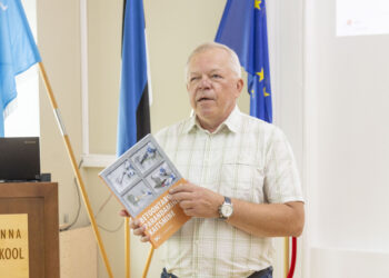 Eesti Betooniühingu tegevjuht Toomas Vainola toob esile, et betoonist ehitamine, on pärast mitmeaastast mõõna asunud taas tõusuteele. Foto: Erik Riikoja