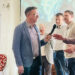 Hetk üldkoosolekult: Marko Ponder osalistele sõna andmas. Foto: EKFML