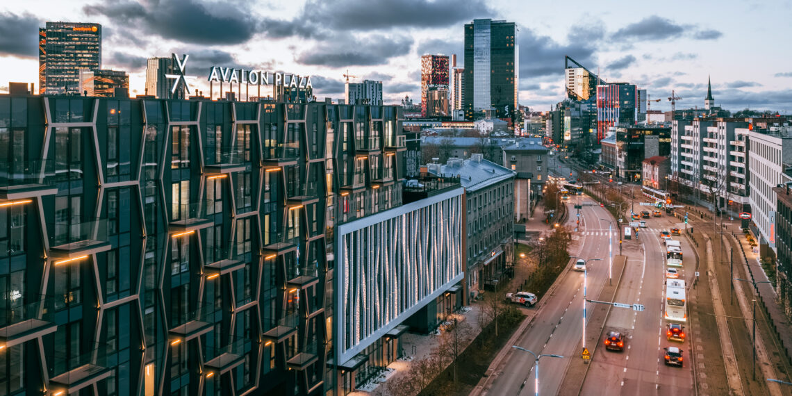 Avalon Plaza, Tartu mnt 44. Foto: Kaupo Kalda