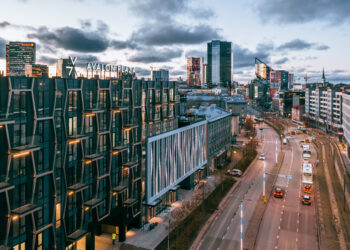 Avalon Plaza, Tartu mnt 44. Foto: Kaupo Kalda