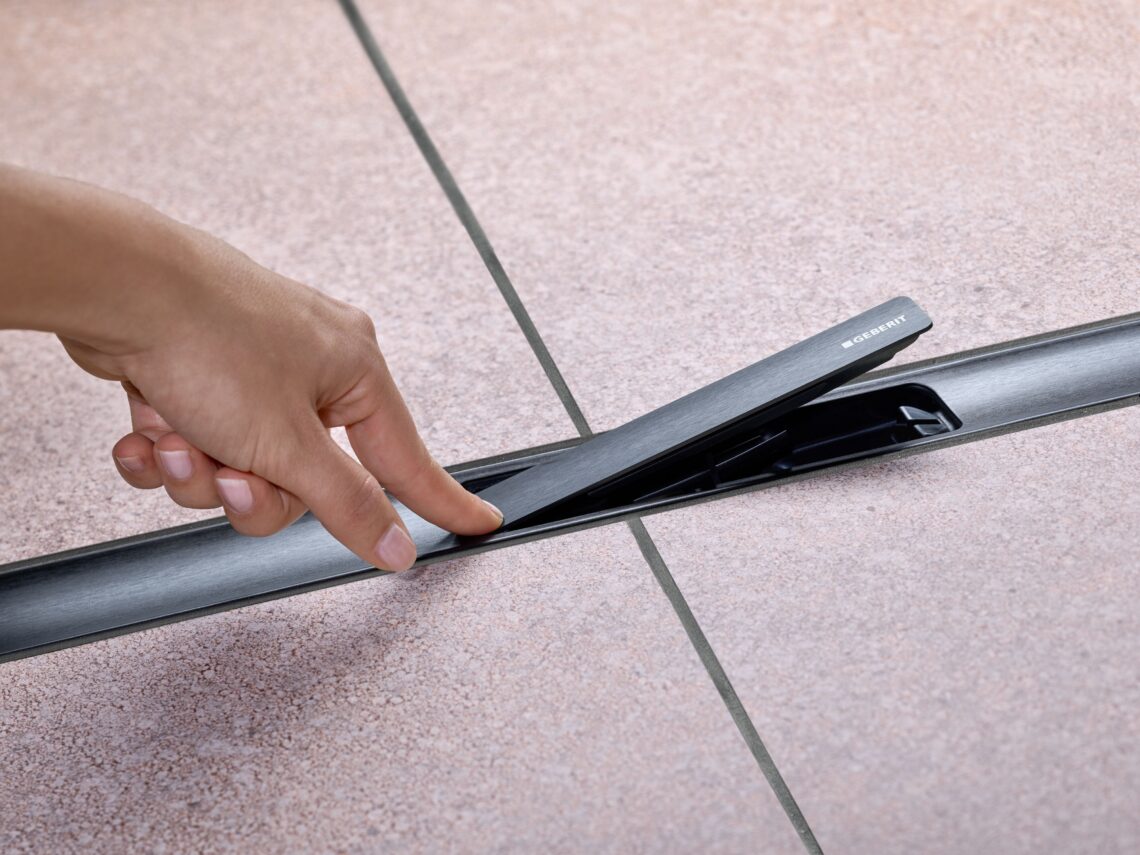 Uus Geberit CleanLine30 duširenn