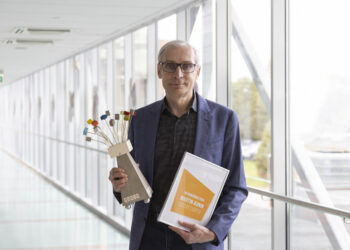 Eesti Betooniühing kuulutas 2026. aasta „Betoonisõbraks” arhitekt Martin Aunini. Foto: Eesti Betooniühing